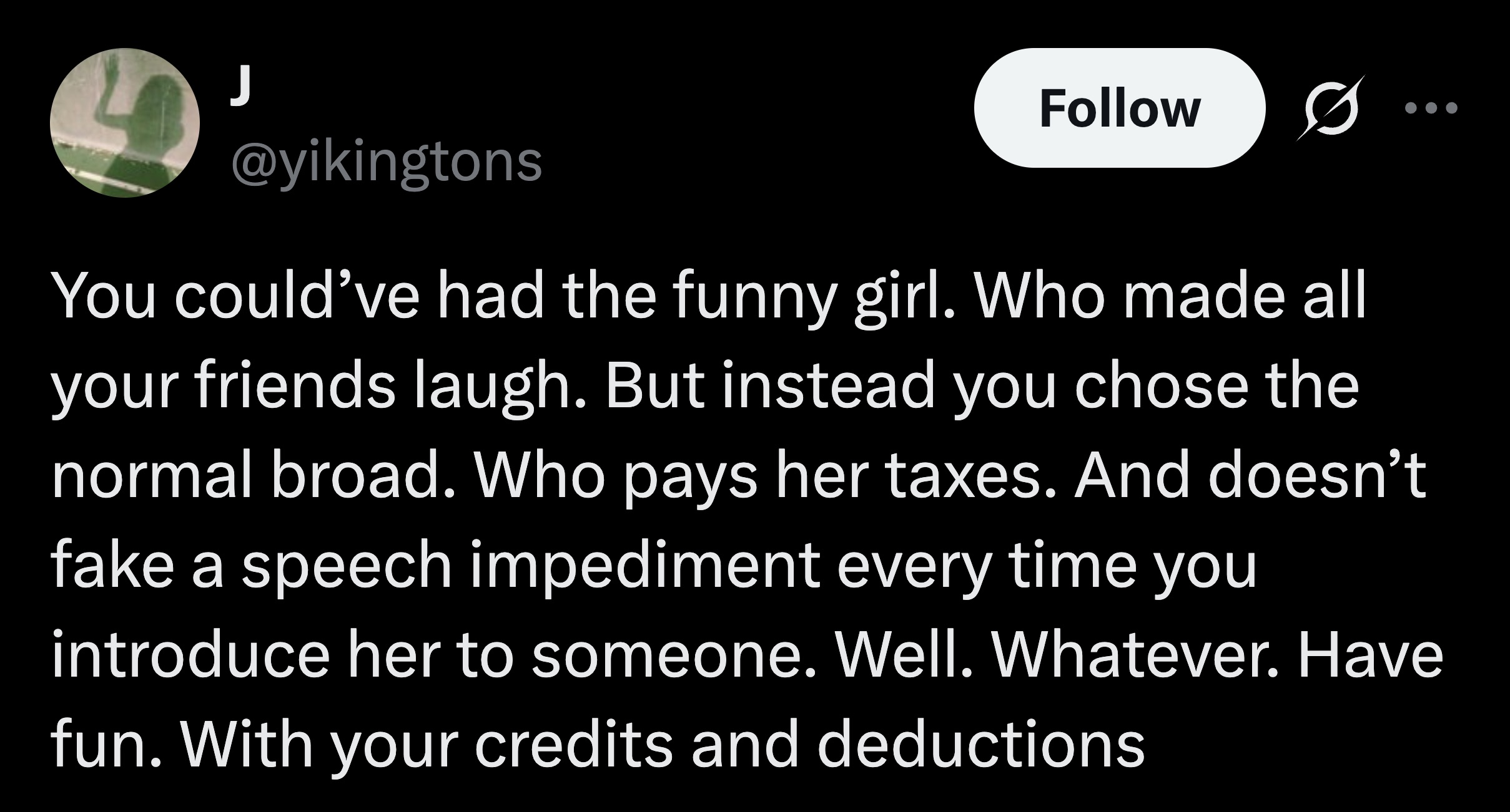 Grass is always greener